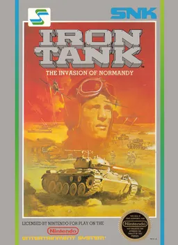 Iron Tank - The Invasion of Normandy (Europe)